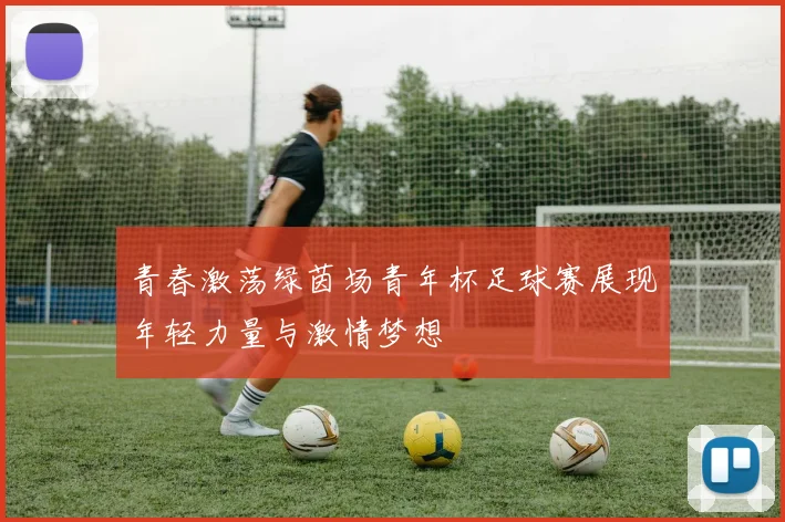 青春激荡绿茵场青年杯足球赛展现年轻力量与激情梦想