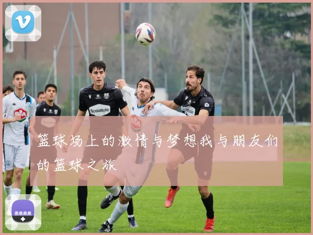 篮球场上的激情与梦想我与朋友们的篮球之旅